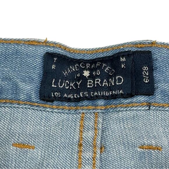 Lucky Brand Handcrafted Laguna Shorts - LIGHT WASH - Picture 2 of 5